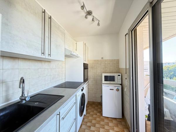 🏡 Charmant T1 29 m² avec terrasse, parking et cave – Antibes (Fontonne)