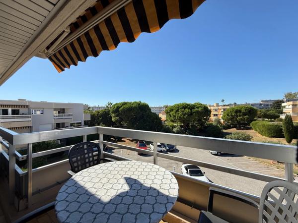 🏡 Charmant T1 29 m² avec terrasse, parking et cave – Antibes (Fontonne)