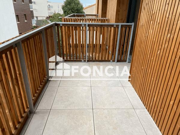 Location Appartement 2 pièces 40.6 m² - BLACK PEARL BATIMENT B21 - 16 RUE DES ALTEAS La Rochelle 17000