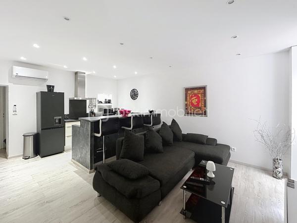 Appartement de 60 m²