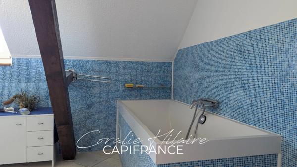 Maison à vendre 8 pièces BLOTZHEIM (68), 140 m2, avec 5 belles chambres