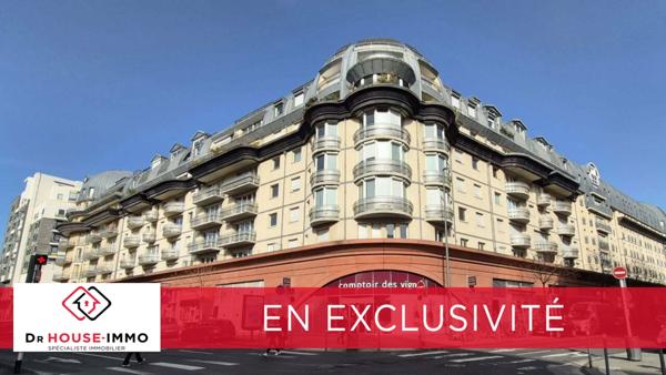 Appartement à vendre 3 pièces de 108 m²