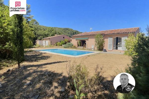 Maison de type 5 - Piscine + Dépendance