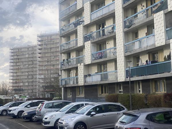 VENTE : appartement 3 pièces (62 m²) à AULNAY SOUS BOIS