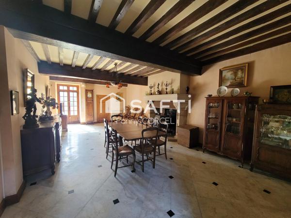 Maison 9 pieces - 221m²