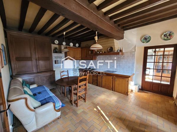 Maison 9 pieces - 221m²