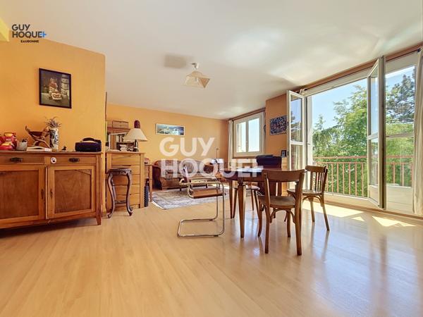 Appartement Ermont 4 pièce(s) 71 m2 avec balcons - place de parking et cave