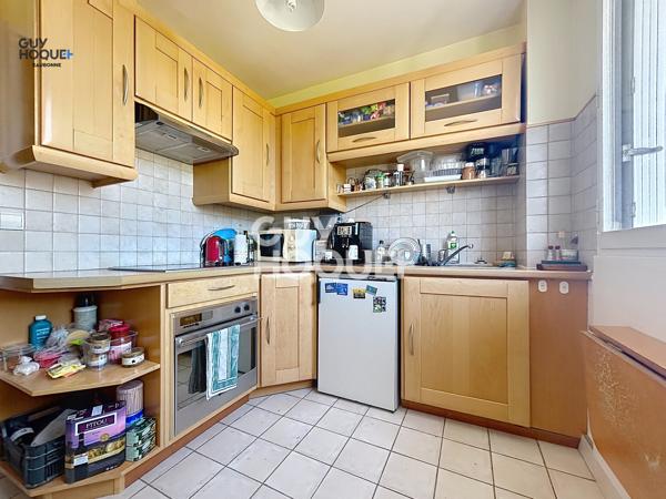 Appartement Ermont 4 pièce(s) 71 m2 avec balcons - place de parking et cave