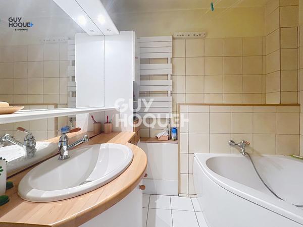 Appartement Ermont 4 pièce(s) 71 m2 avec balcons - place de parking et cave