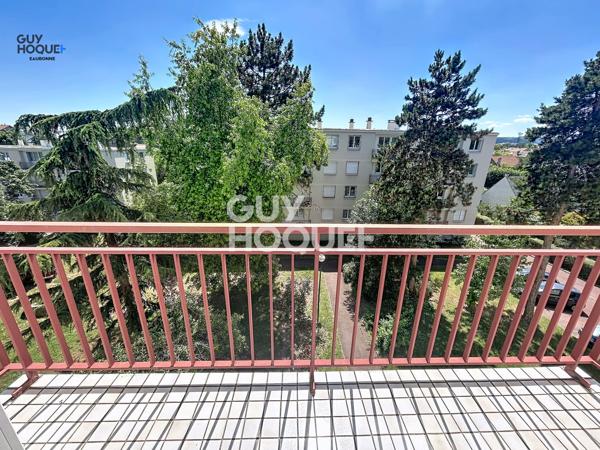 Appartement Ermont 4 pièce(s) 71 m2 avec balcons - place de parking et cave