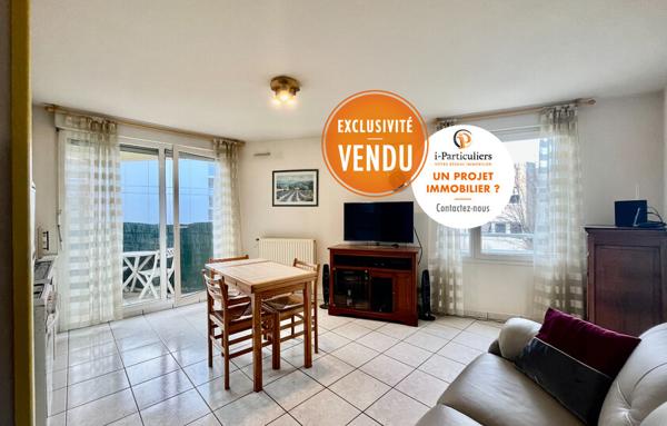 EXCLUSIVITE - Appartement T1bis de 35,27m2