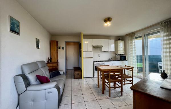 EXCLUSIVITE - Appartement T1bis de 35,27m2