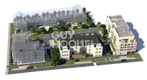 Appartement 3 pièces à vendre à MONTIGNY LES METZ