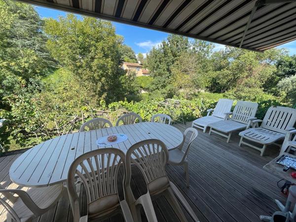 Maison Le Beausset 4P  de 91,34 m2 habitables, avec sous-sol, terrasse et jardin