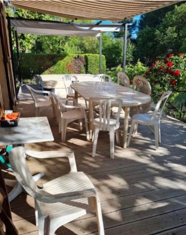 Maison Le Beausset 4P  de 91,34 m2 habitables, avec sous-sol, terrasse et jardin