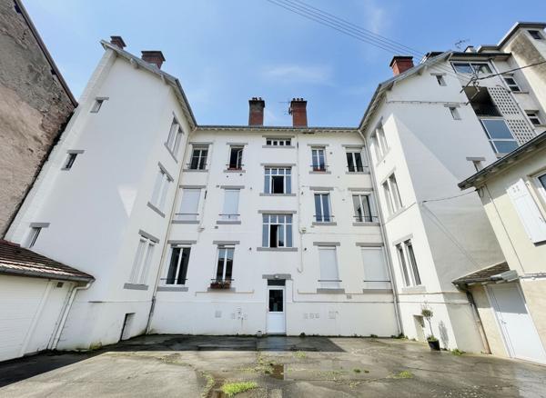 Epinal centre, appartement chaleureux avec garage