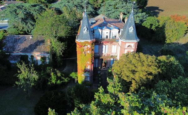 Château à vendre