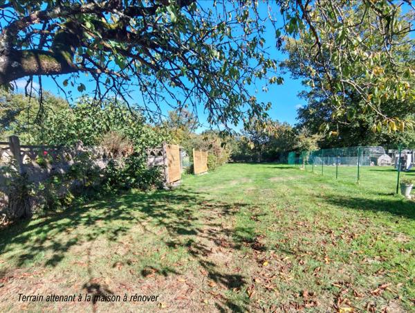 Maison à vendre 7 pièces CARENTOIR (56)