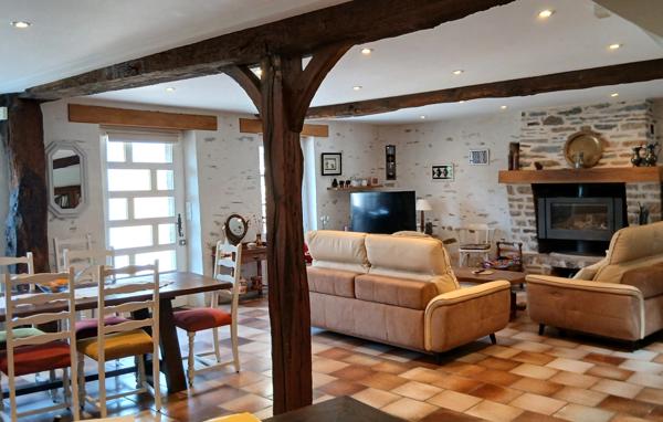 Maison à vendre 7 pièces CARENTOIR (56)