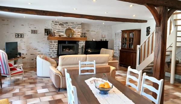 Maison à vendre 7 pièces CARENTOIR (56)