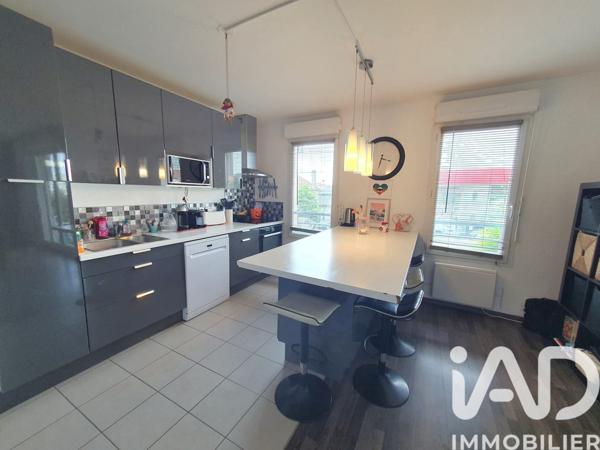 Appartement à vendre 3 pièces 67 m² Meaux