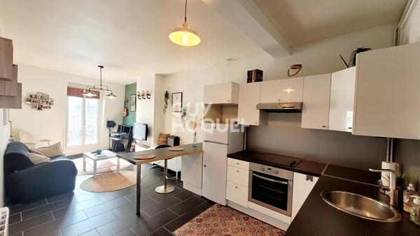 BOIS COLOMBES CENTRE/ 2 P 37.21 m²