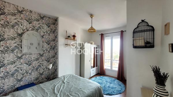 BOIS COLOMBES CENTRE/ 2 P 37.21 m²