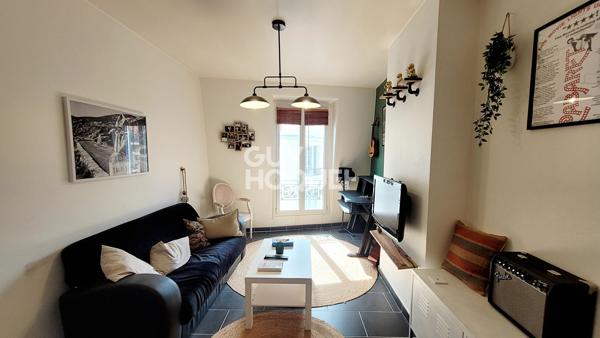 BOIS COLOMBES CENTRE/ 2 P 37.21 m²