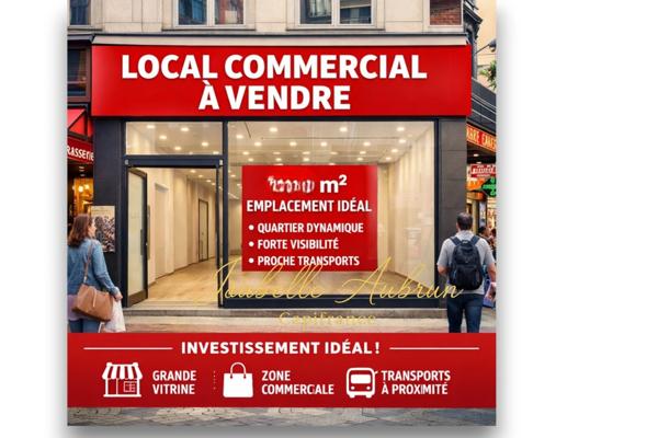 Local/bureau à vendre GRENOBLE (38)