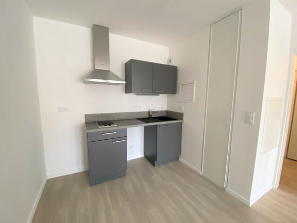 Appartement Tours 40.5 m²