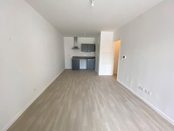 Appartement Tours 40.5 m²