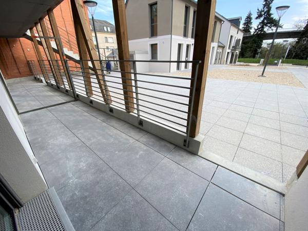 Appartement Tours 40.5 m²