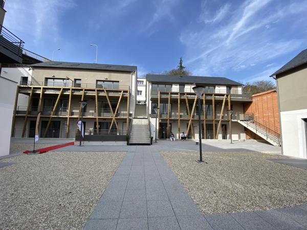 Appartement Tours 40.5 m²