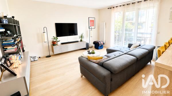 Appartement à vendre 3 pièces 65 m² Courbevoie