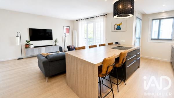 Appartement à vendre 3 pièces 65 m² Courbevoie