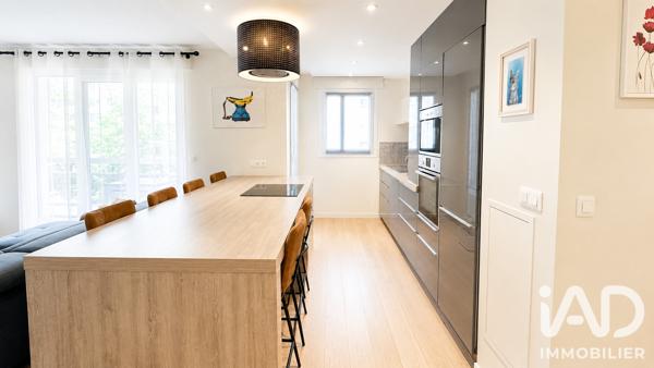 Appartement à vendre 3 pièces 65 m² Courbevoie