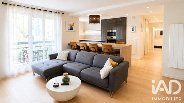 Appartement à vendre 3 pièces 65 m² Courbevoie