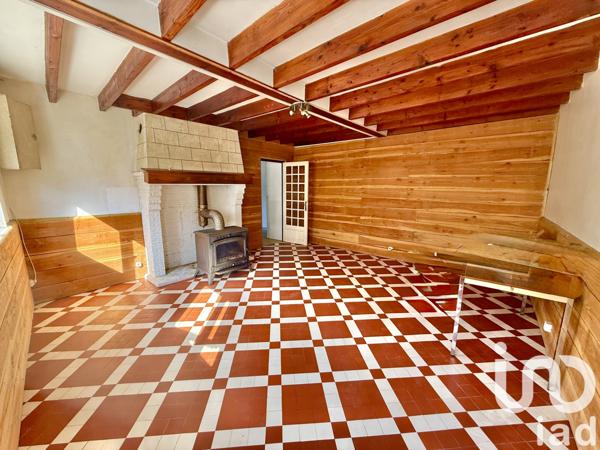 Maison à vendre 4 pièces 62 m² Pouilly-sur-Loire
