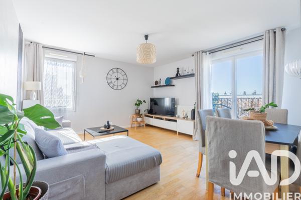 Appartement à vendre 3 pièces 67 m² Viry-Châtillon