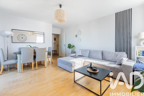 Appartement à vendre 3 pièces 67 m² Viry-Châtillon
