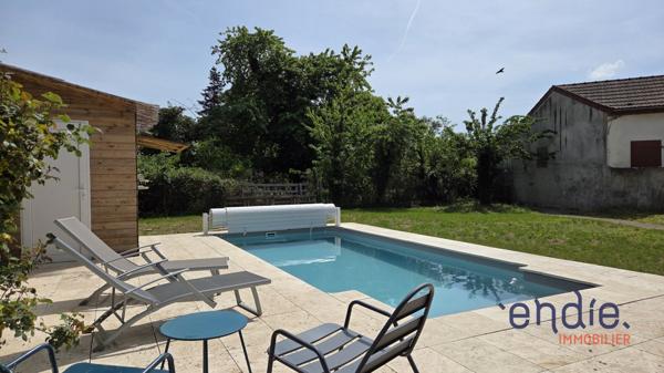 Grande Maison Familiale avec jardin et piscine