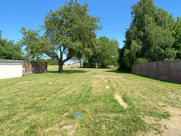 Demeure de 140m2 de plain-pied 4 chambres, jardin