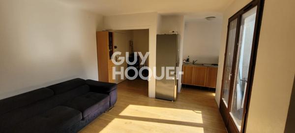 Appartement à vendre de 2 pièces de 33.8 m²