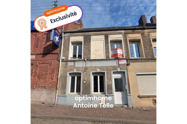 Le Cateau - idéal 1er achat ou investisseurs - Maison avec jardin - Proche des commodités