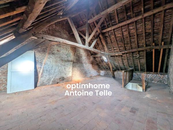 Le Cateau - idéal 1er achat ou investisseurs - Maison avec jardin - Proche des commodités