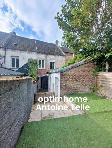 Le Cateau - idéal 1er achat ou investisseurs - Maison avec jardin - Proche des commodités