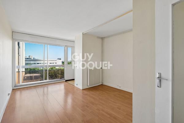 Studio avec balcon terrasse et vue dégagée - Gambetta