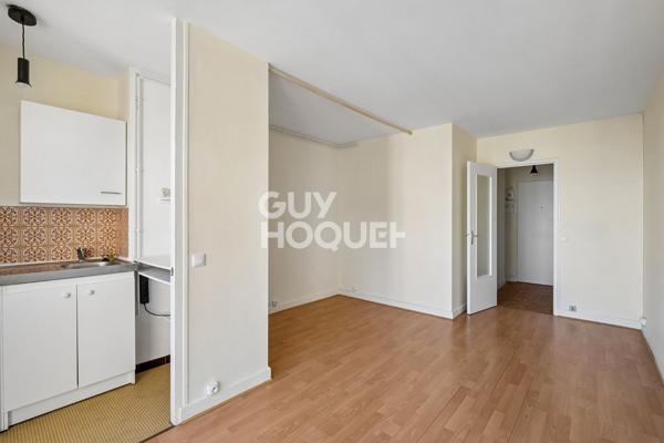 Studio avec balcon terrasse et vue dégagée - Gambetta