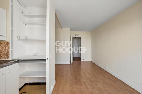 Studio avec balcon terrasse et vue dégagée - Gambetta