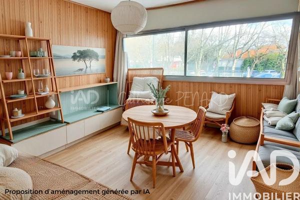 Appartement à vendre 1 pièce 22 m² Andernos-les-Bains